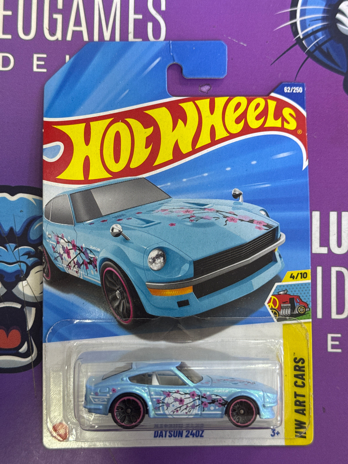 Datsun - hotwheels