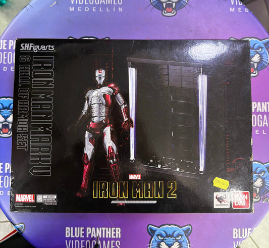 Figura Iron Man Mark II – S.H.Figuarts | Iron Man 2 – Bandai