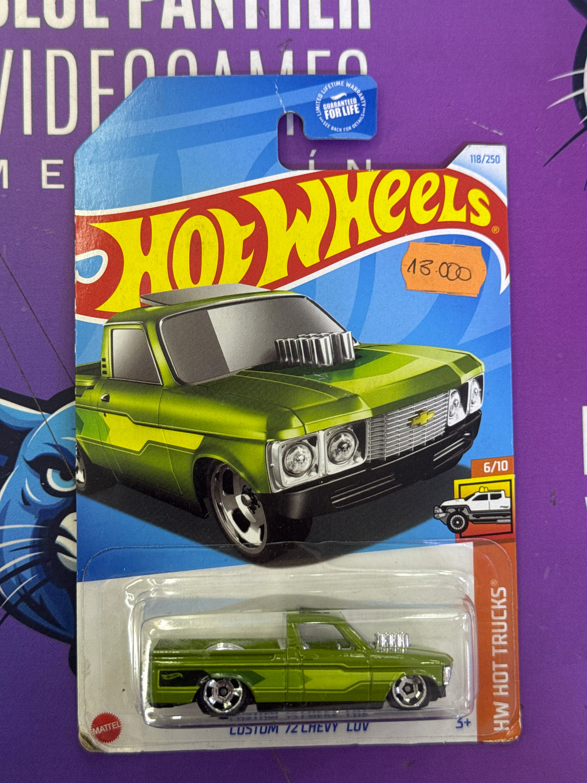 72 Chevy - hotwheels