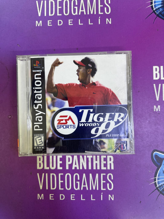 Tiger woods pga tour 99- play 1