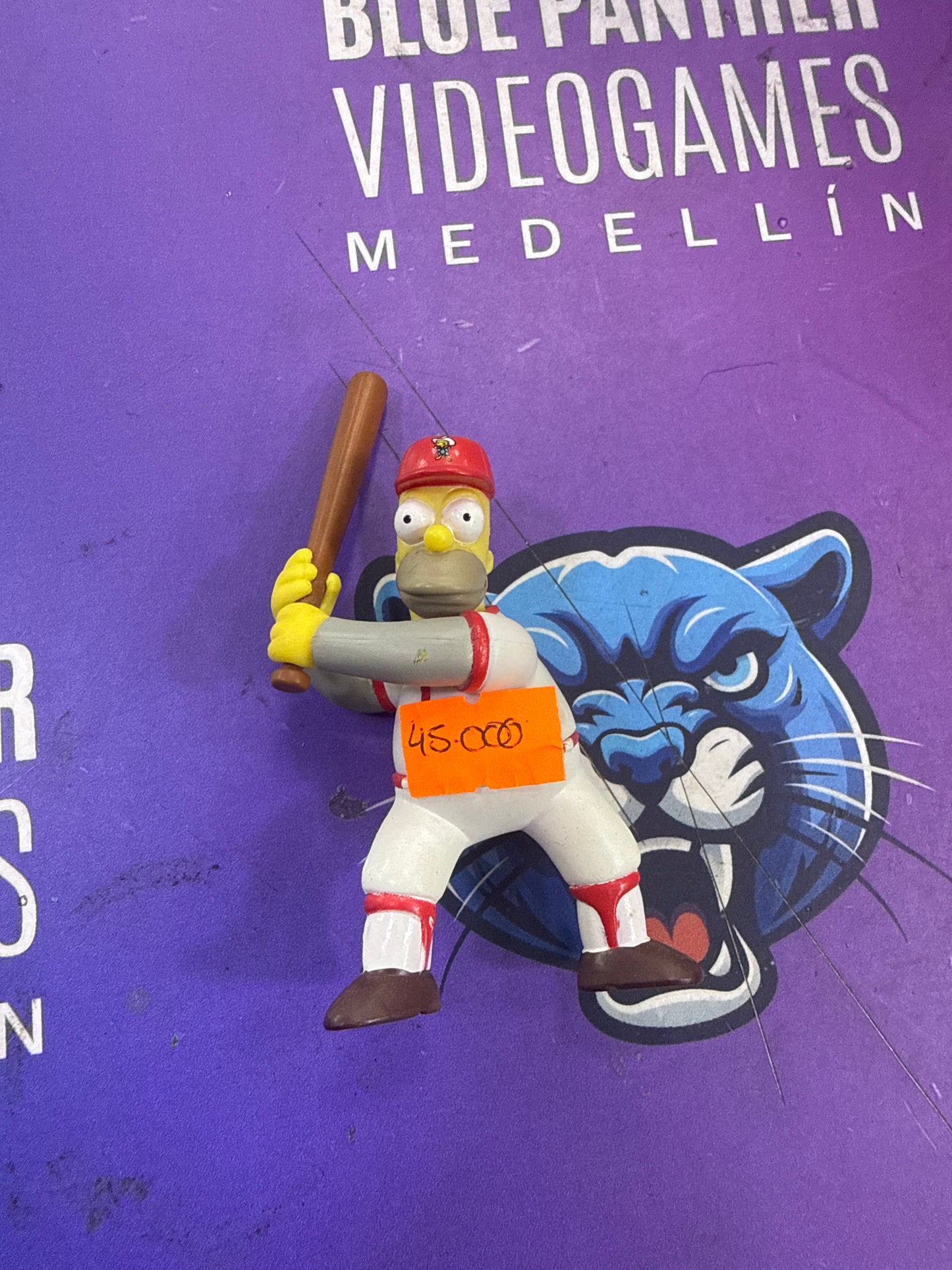 Homero beisbol The Simpson