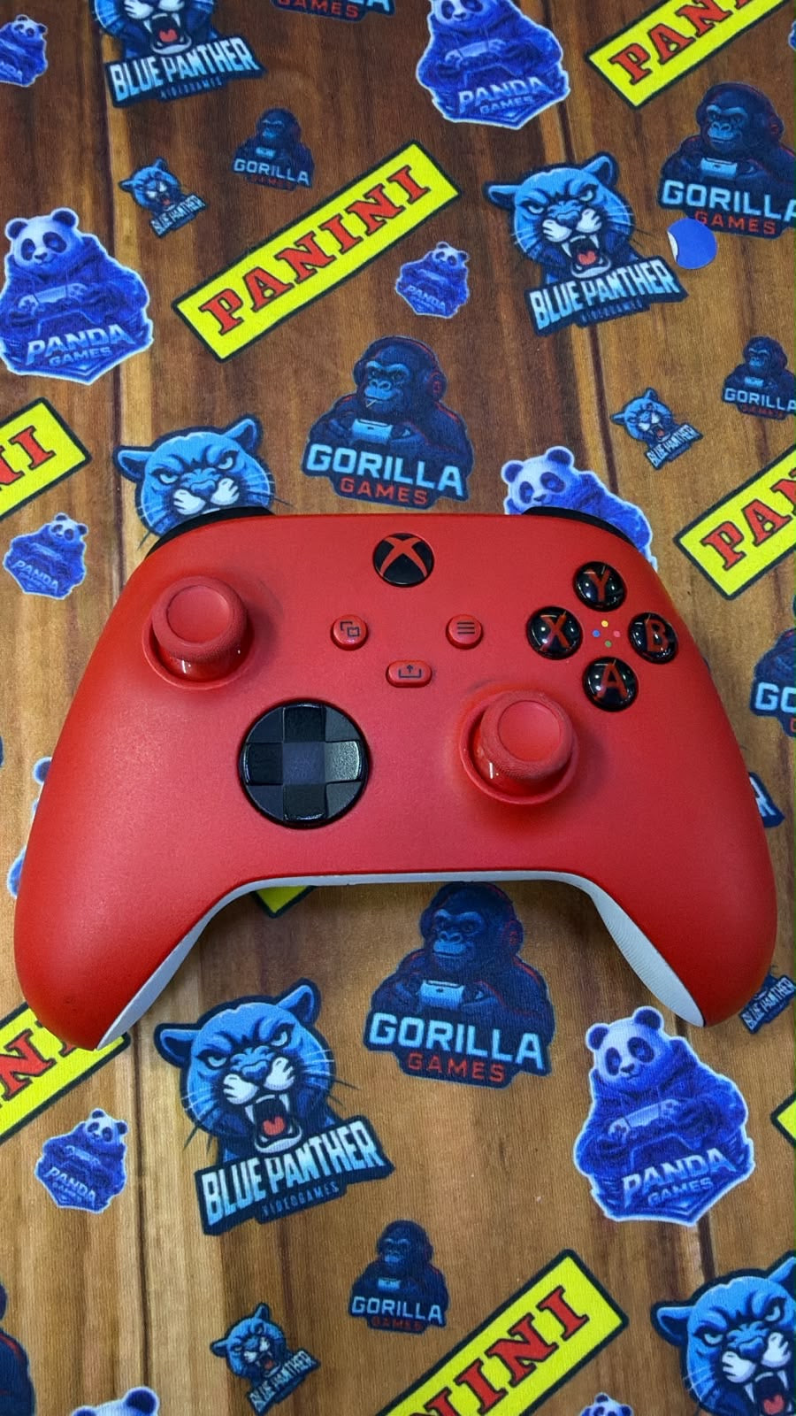 Control Xbox Series X|S Rojo – Inalámbrico