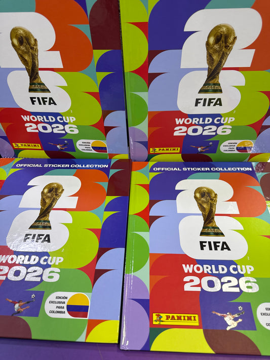 ÁLBUM PANINI MUNDIAL 2026