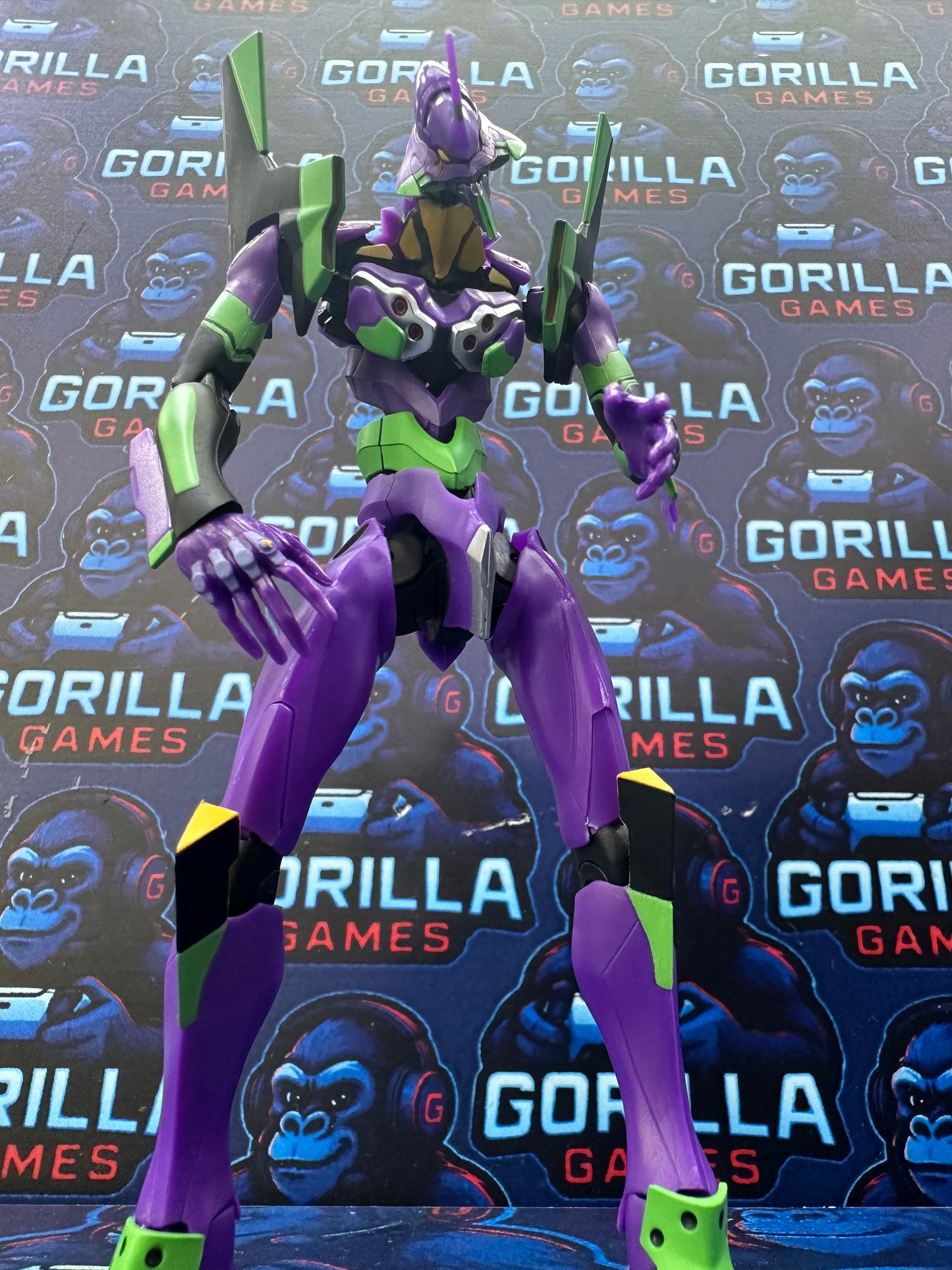 Evangeleon test type 01 Eva 01 nuevo