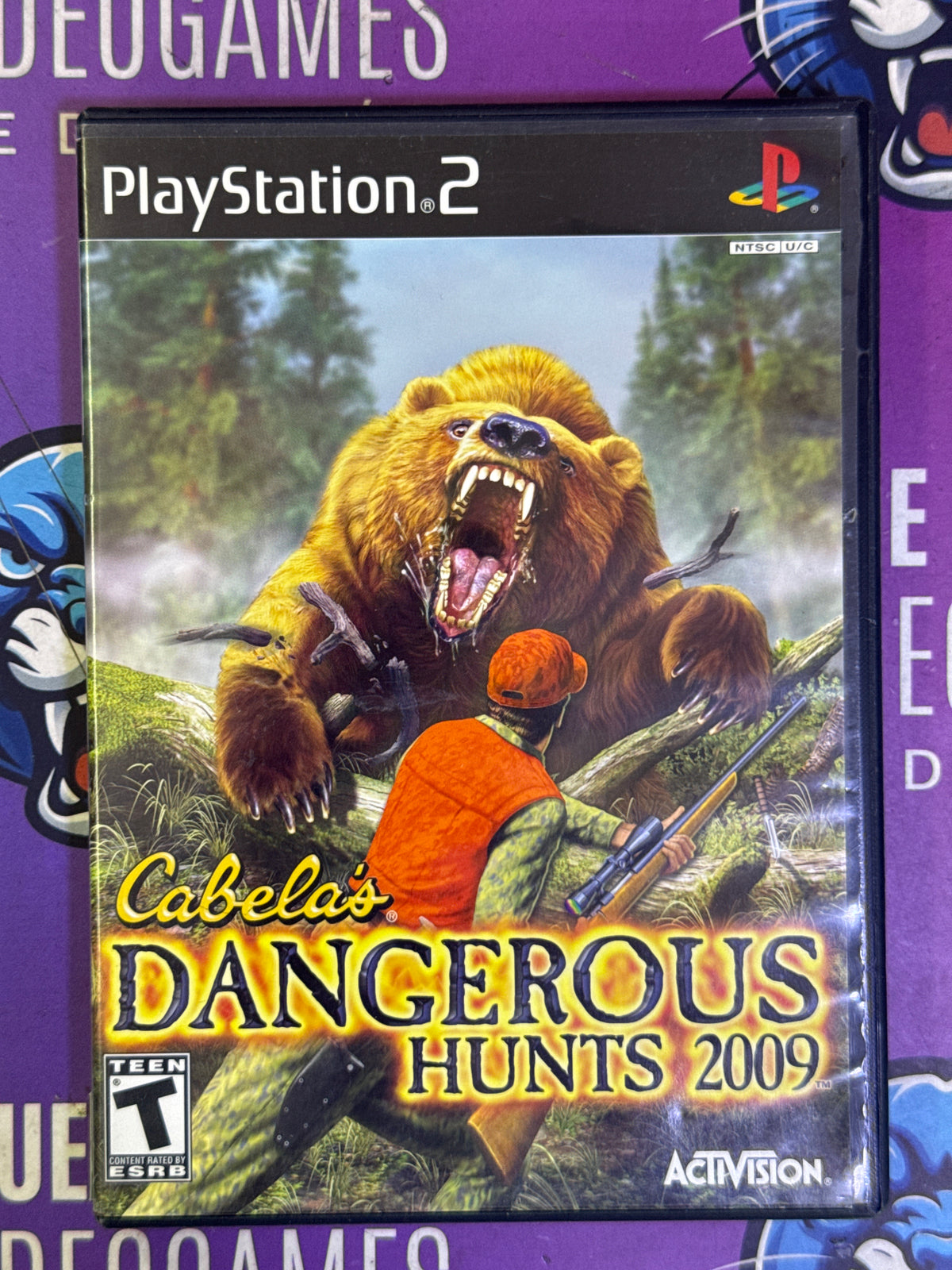 Cabelas dangerous 2009 - play2