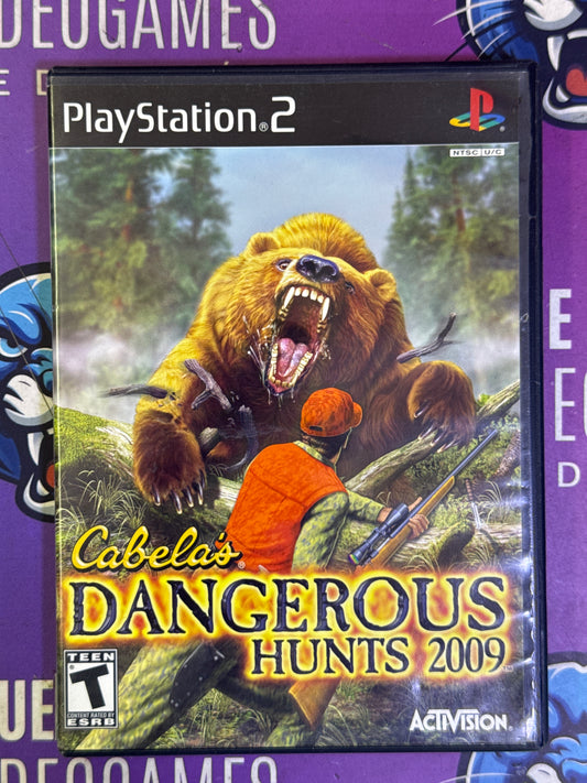 Cabelas dangerous 2009 - play2