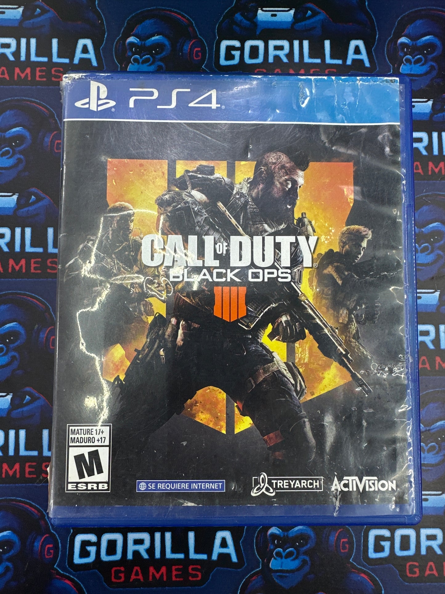 Call of Duty Black Ops IIII usado