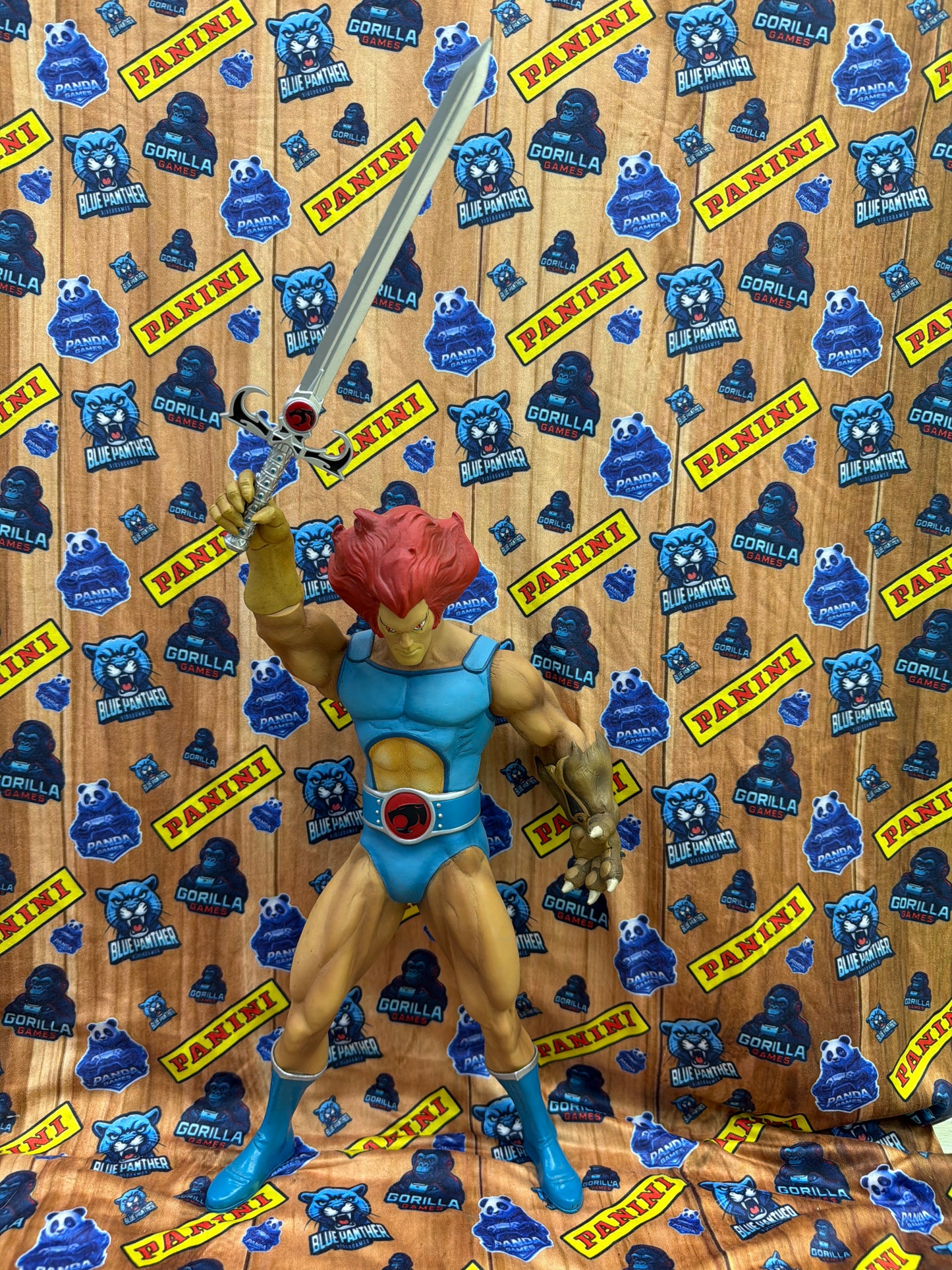 Thundercats Lion-O Figura Coleccionable 1/6 sin caja