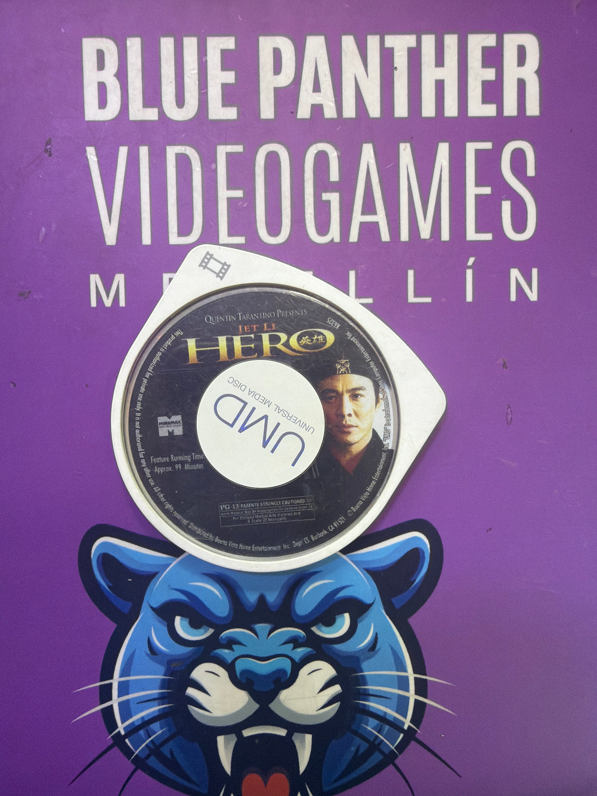 Jet LI HERMO- juego psp