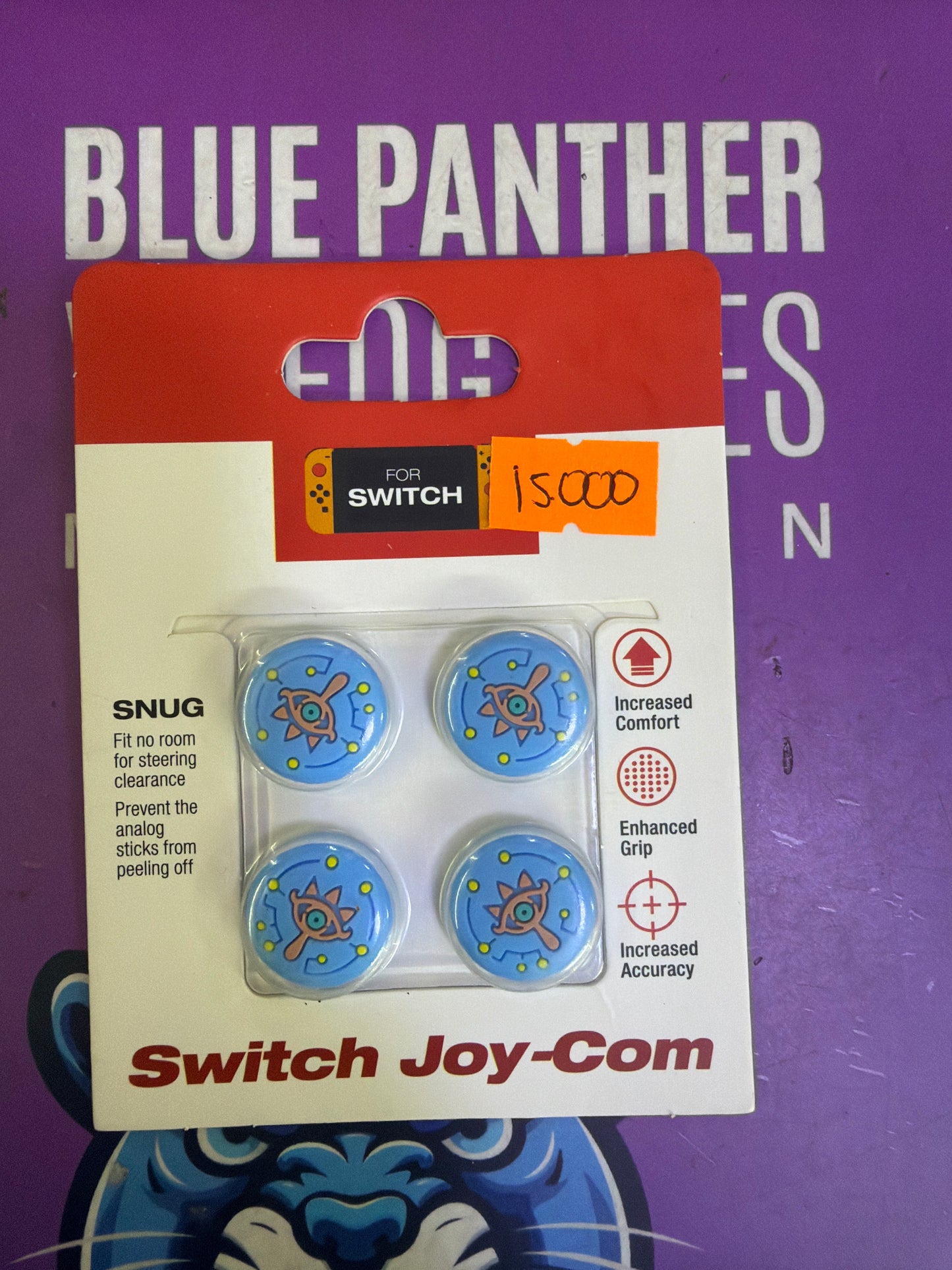 Motivos variados Gomitas protectoras Switch cada paquetito 15.000