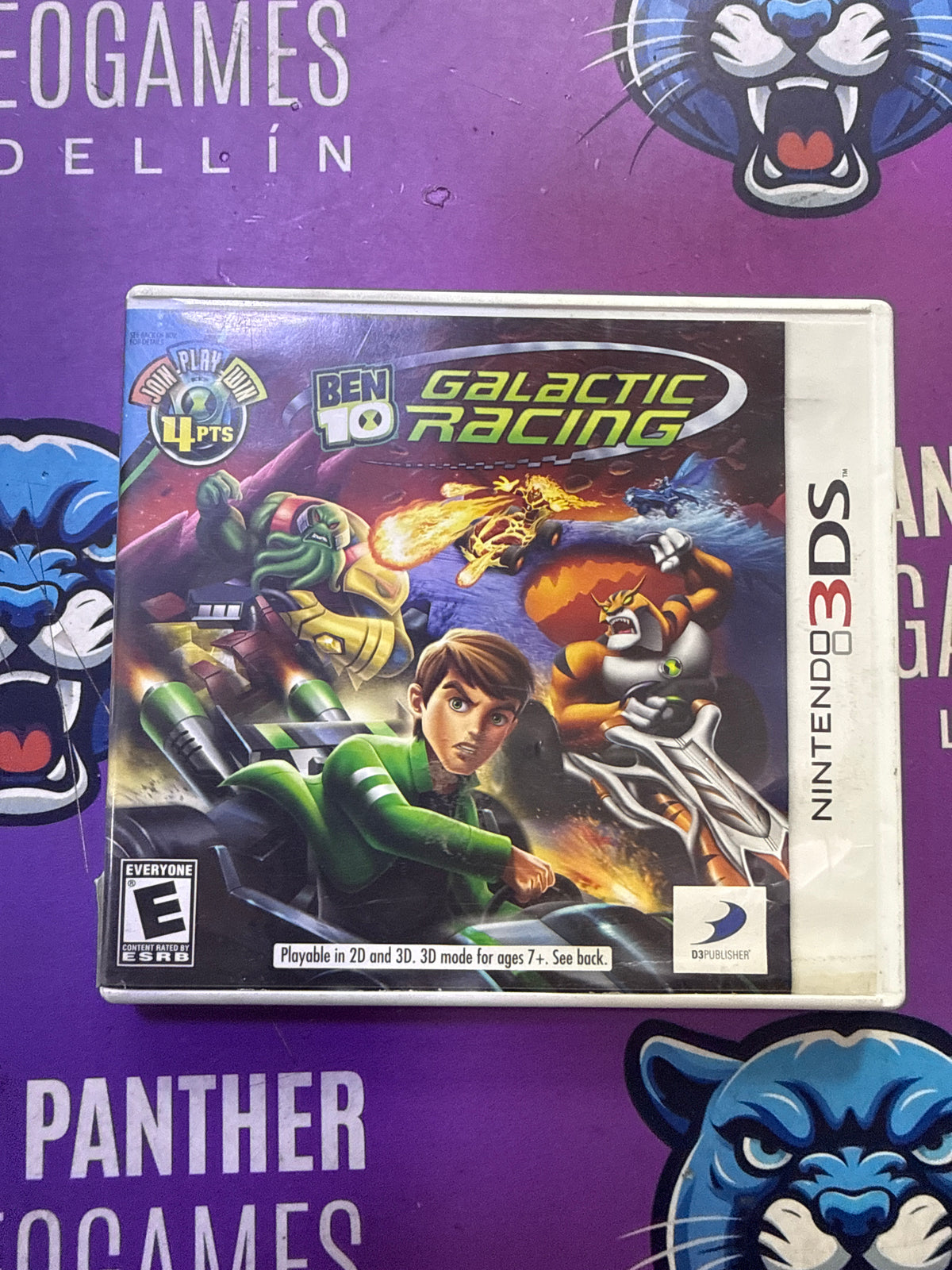 Ben 10 Galactic Racing 3DS
