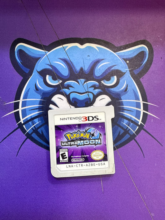 Pokemon UltraMoon 3DS