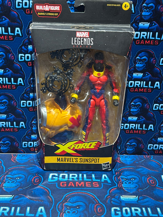 MARVEL LEGENDS SUNSPOT