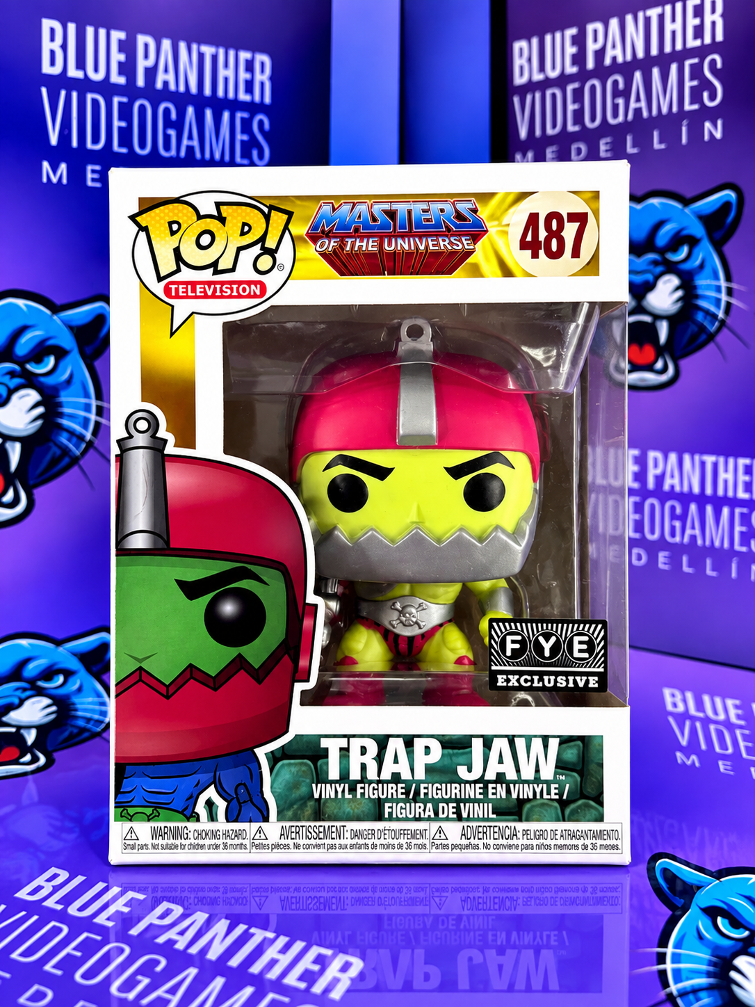 Trap Jaw #487 – Masters of the Universe | FYE Exclusive