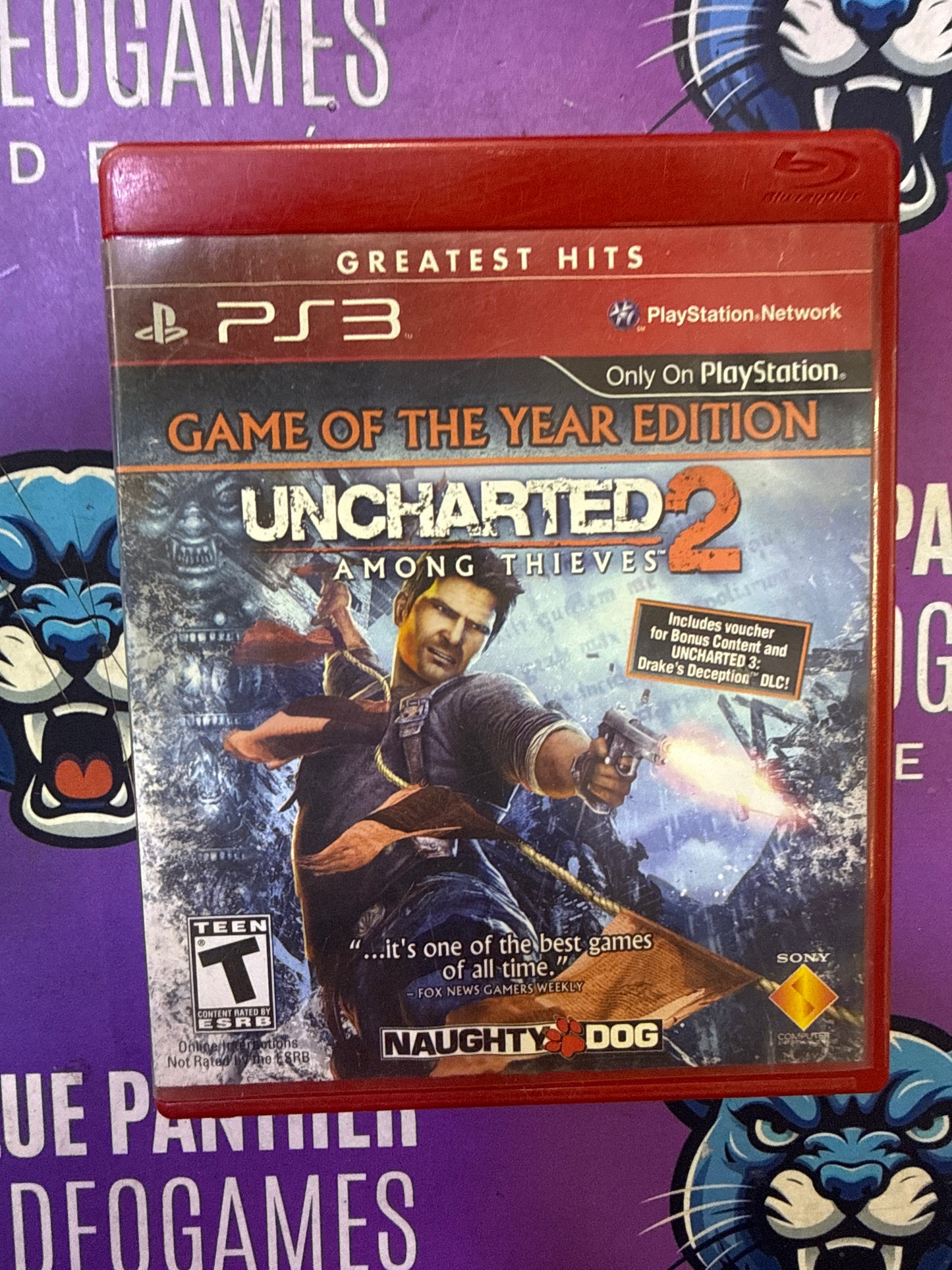 Uncharted 2 Among Thieves