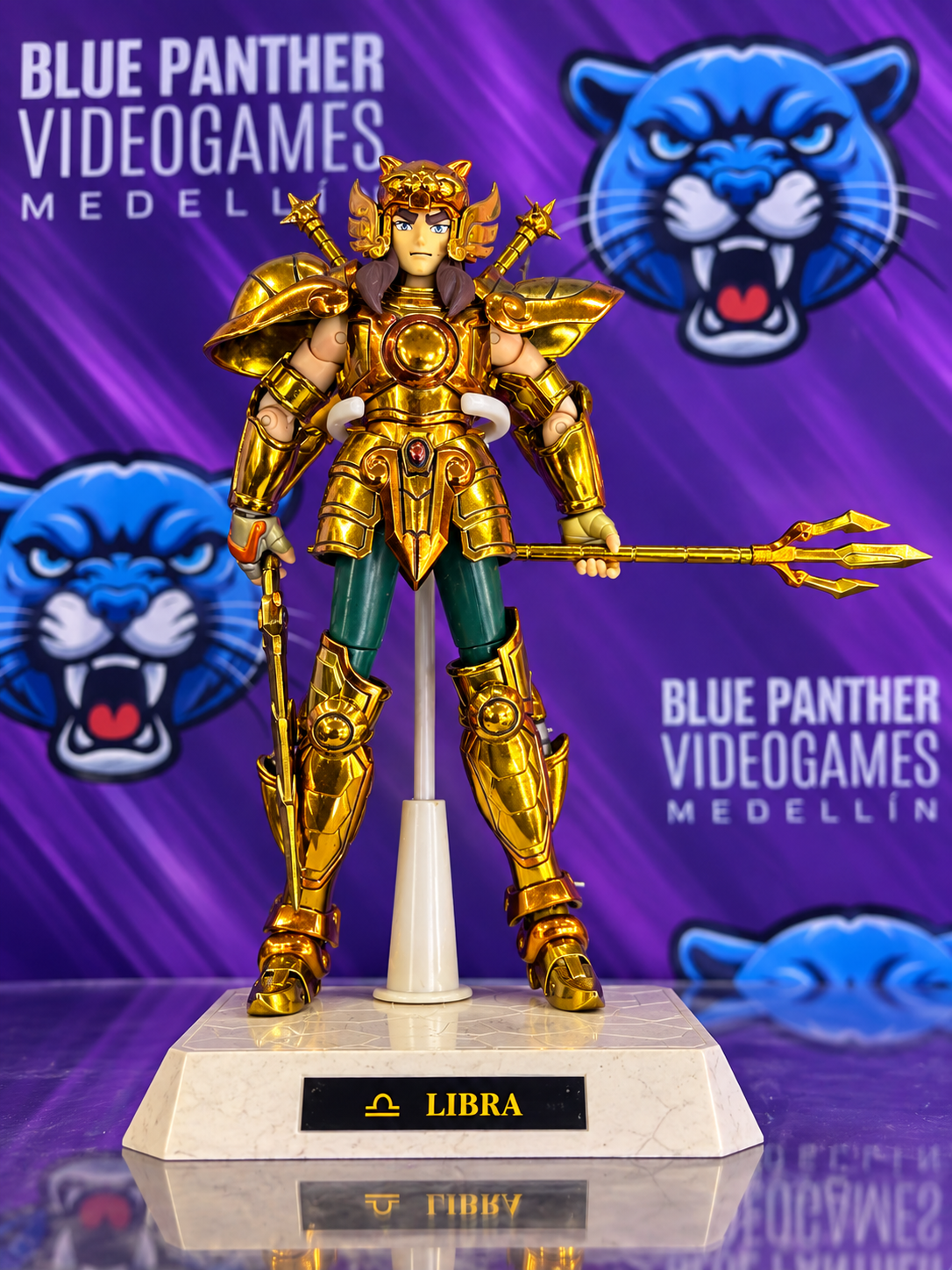 Dohko de Libra Myth Cloth EX | Saint Seiya – Caballeros del Zodiaco