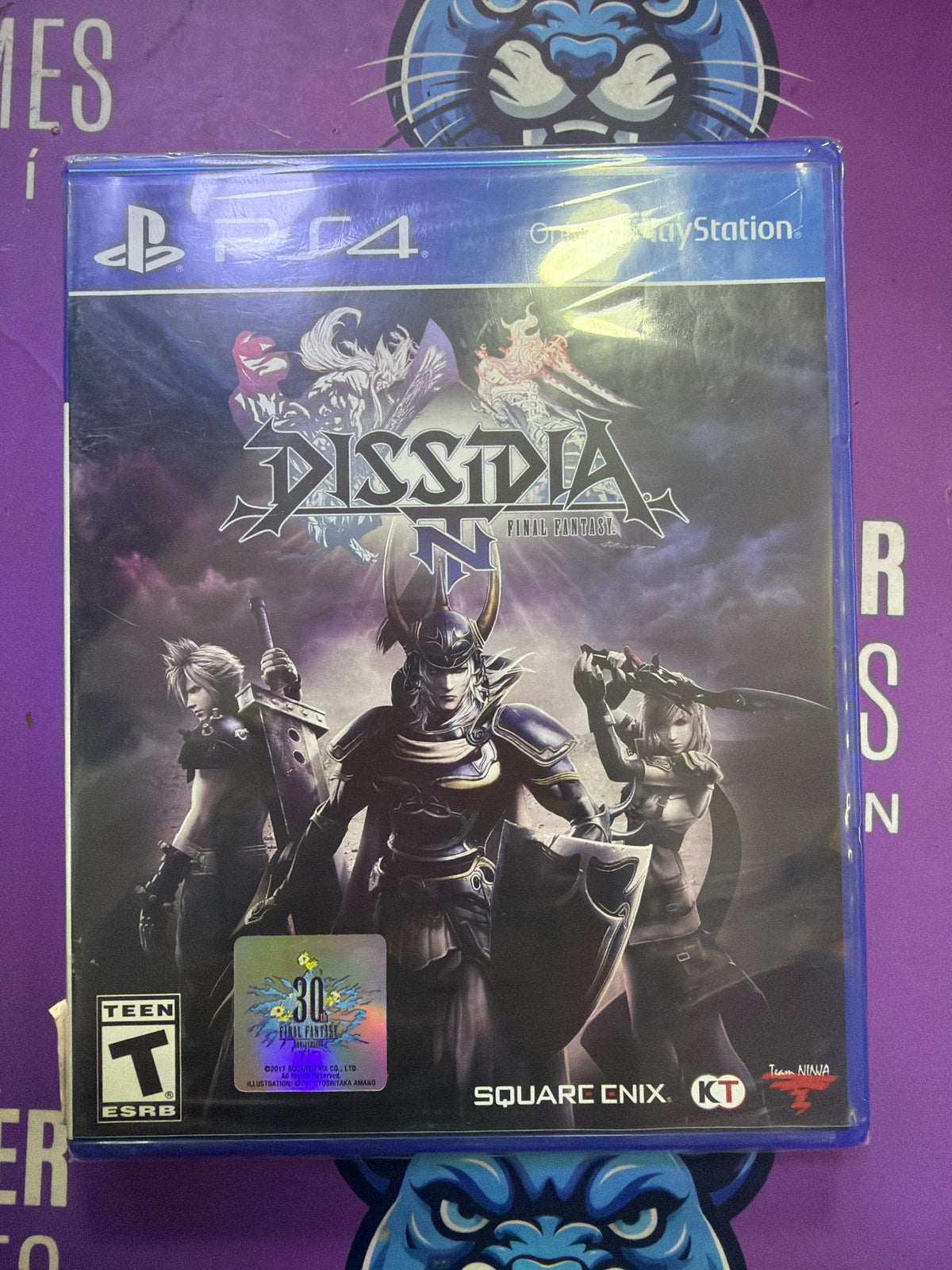 Dissidia Final Fantasy NT  Nueva - PlayStation 4