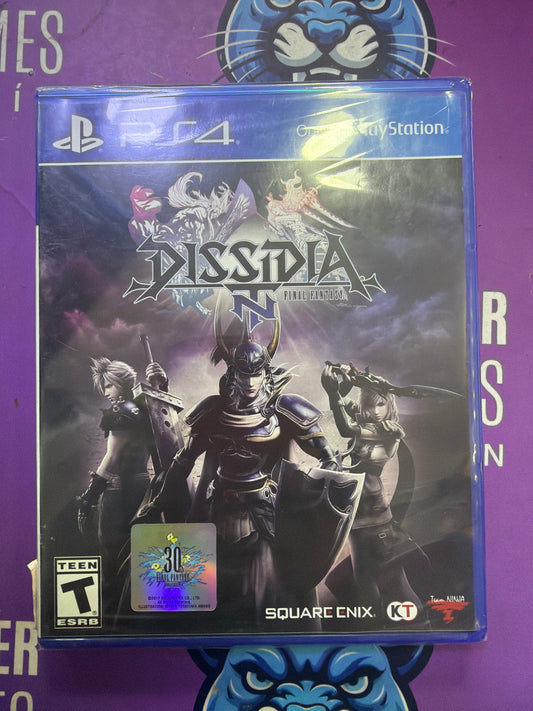 Dissidia Final Fantasy NT  Nueva - PlayStation 4