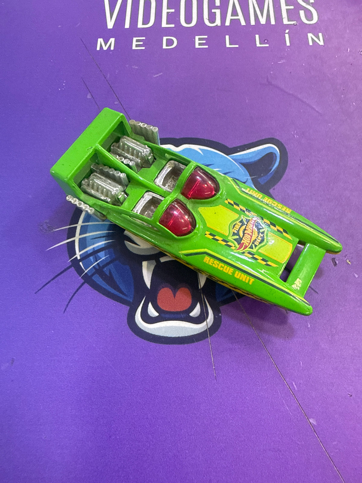 H2GO Hot Wheels