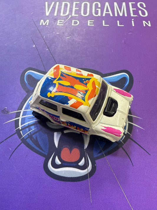 Morris mini Hot Wheels