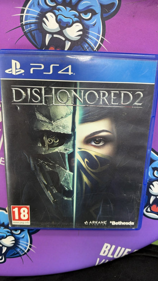 Dishonored 2 - ps4