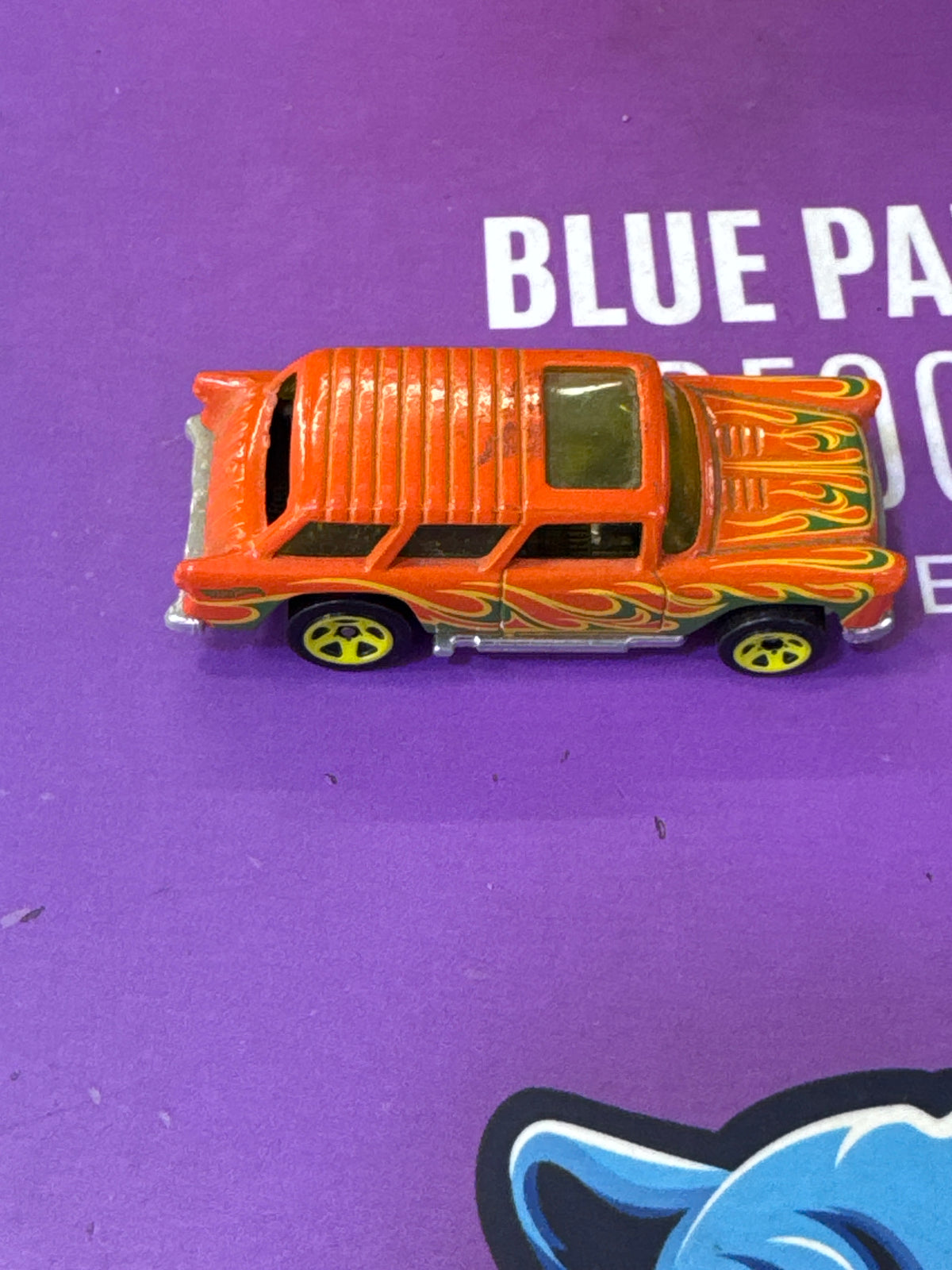 Chevy nomad - hotwheels