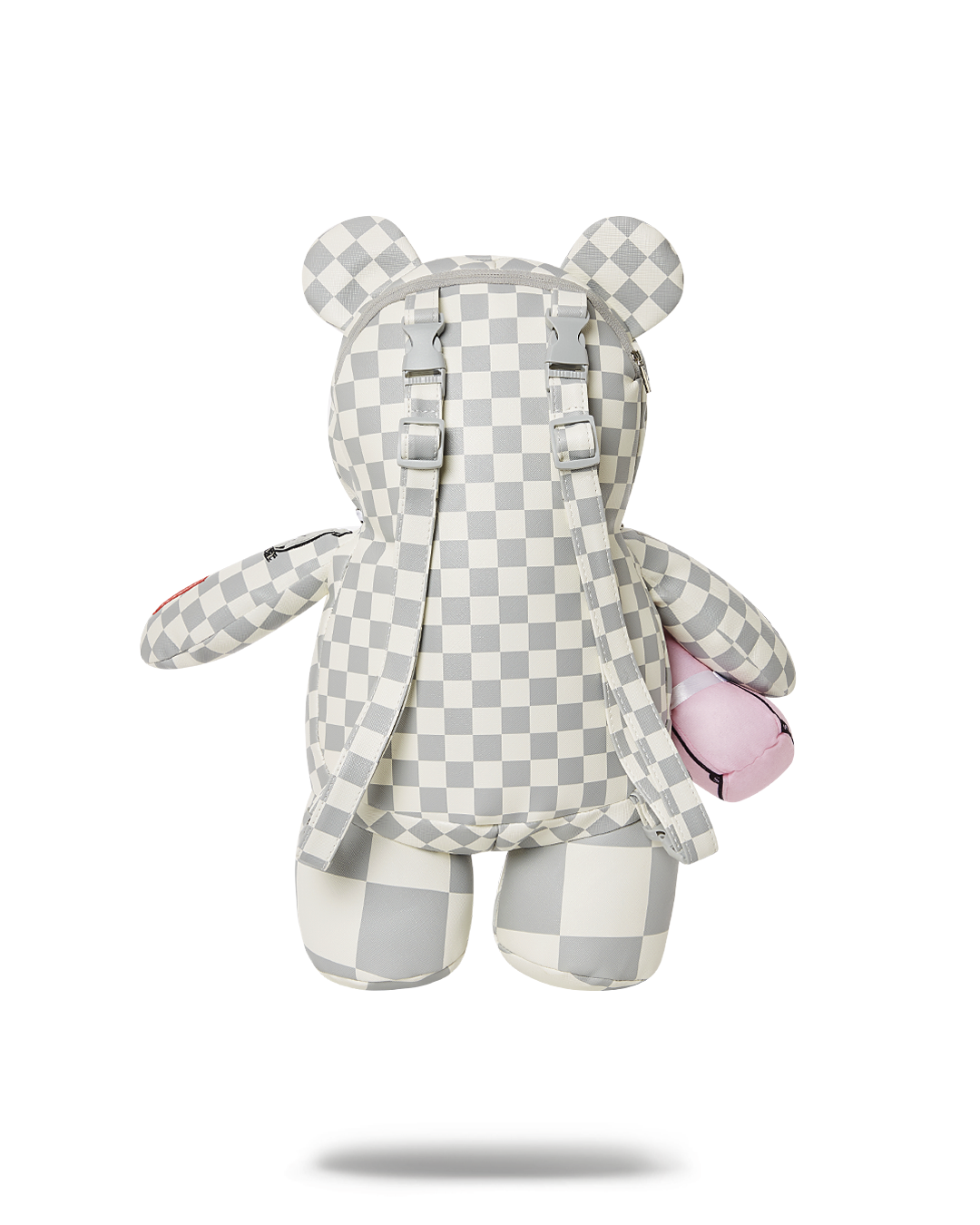 Oso mediano rosa - sprayground