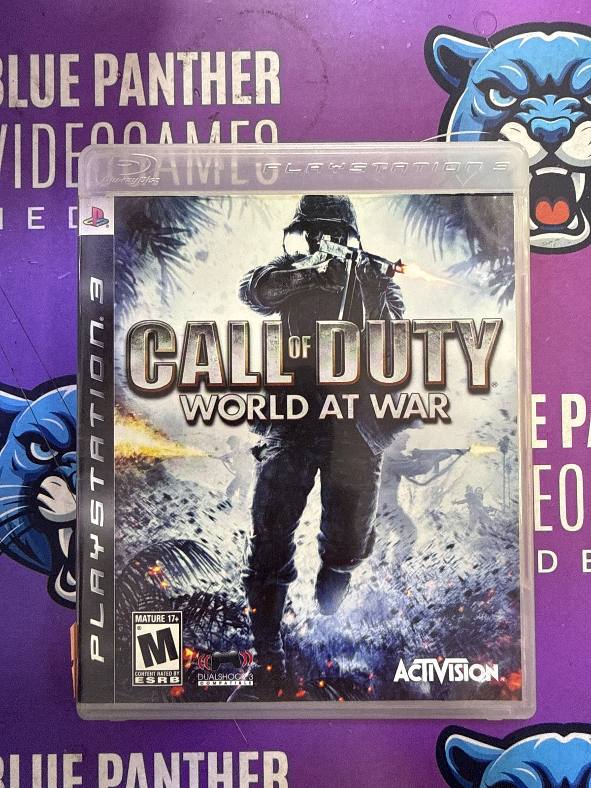 Call Of Duty World At War Ps3