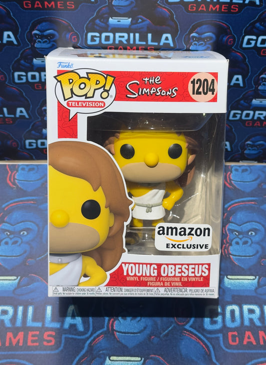 Funko, pop de Homero Simpson, exclusivo de Amazon