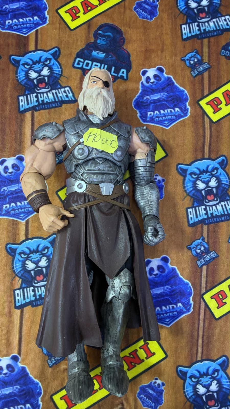 King Thor (Rei Thor) Marvel Legends