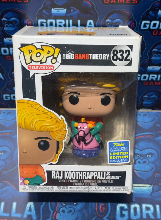 Funko pop de. Raj the bigbang theory