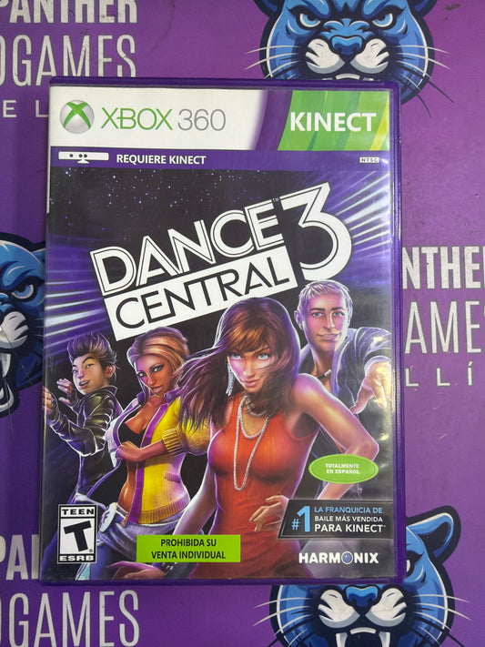 Dance Central 3 - Xbox 360