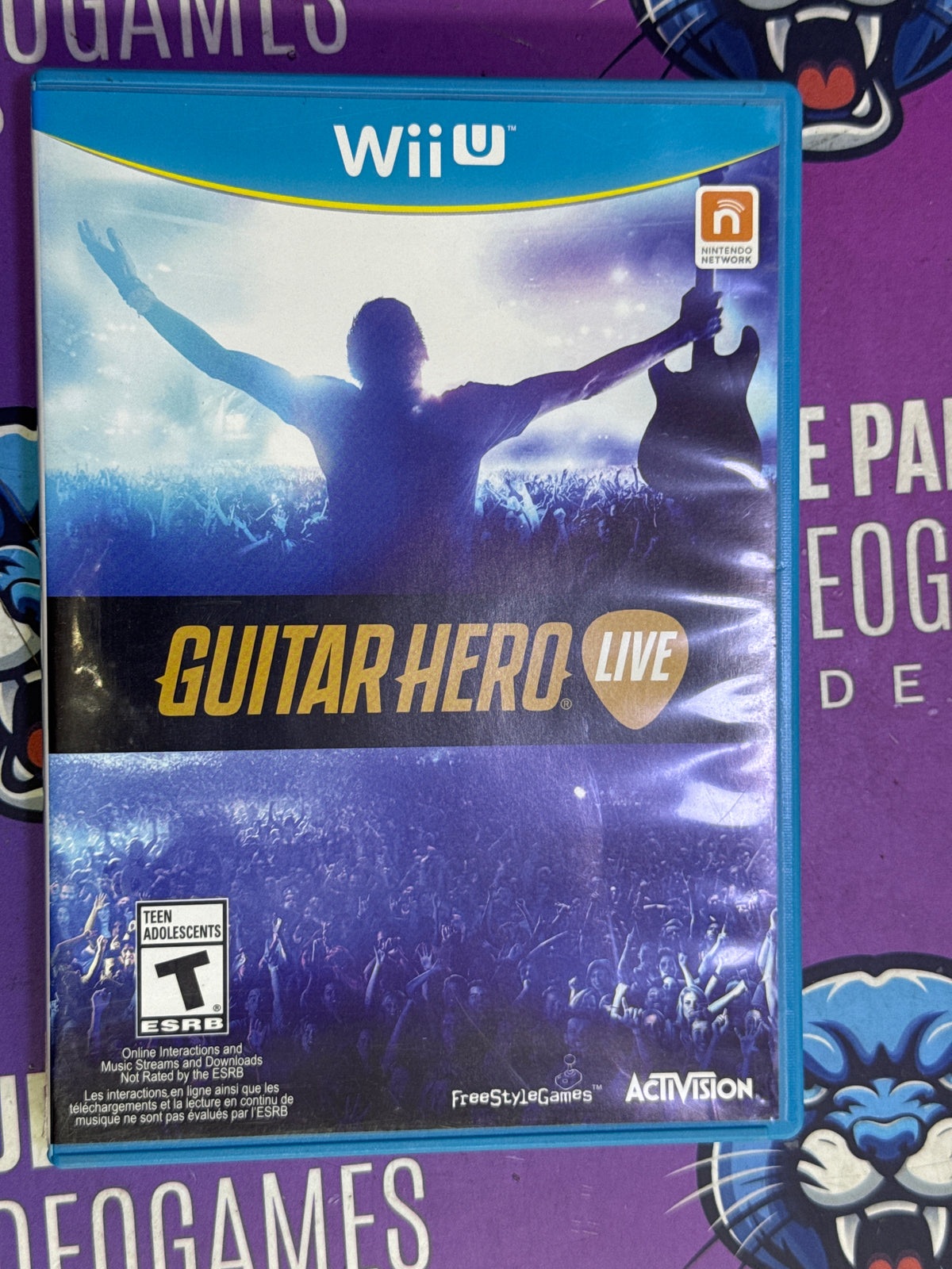 Guitar hero live - Wii u