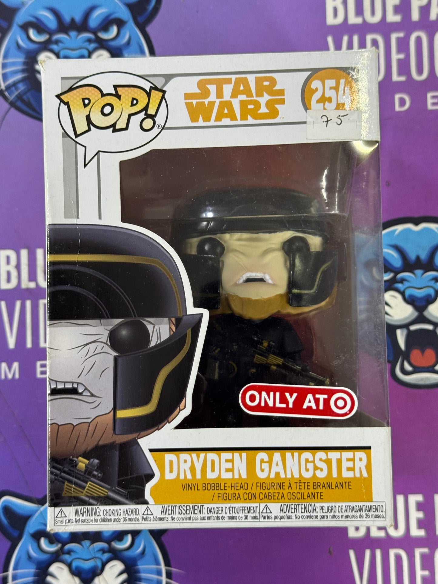Dryden gangster