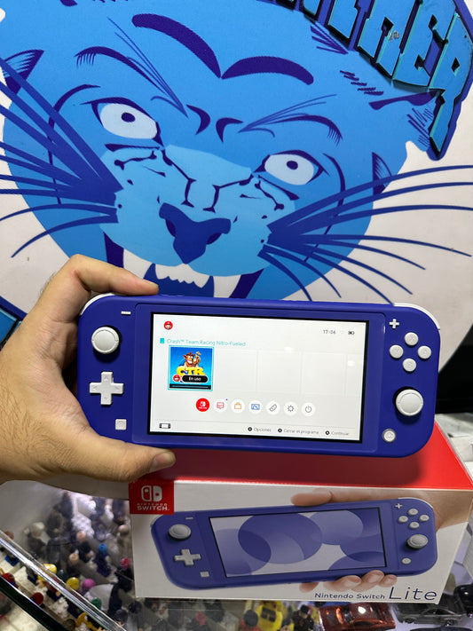 Nintendo Switch Lite Azul Rey Hermosa