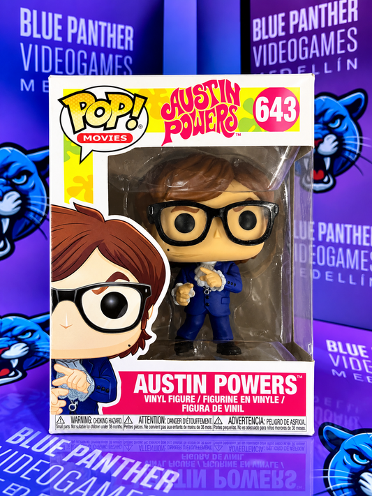 Austin Powers #643 – Austin Powers | Pop! Movies