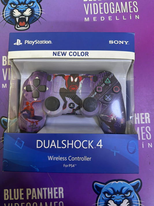 Control Morado Spiderman - PlayStation 4
