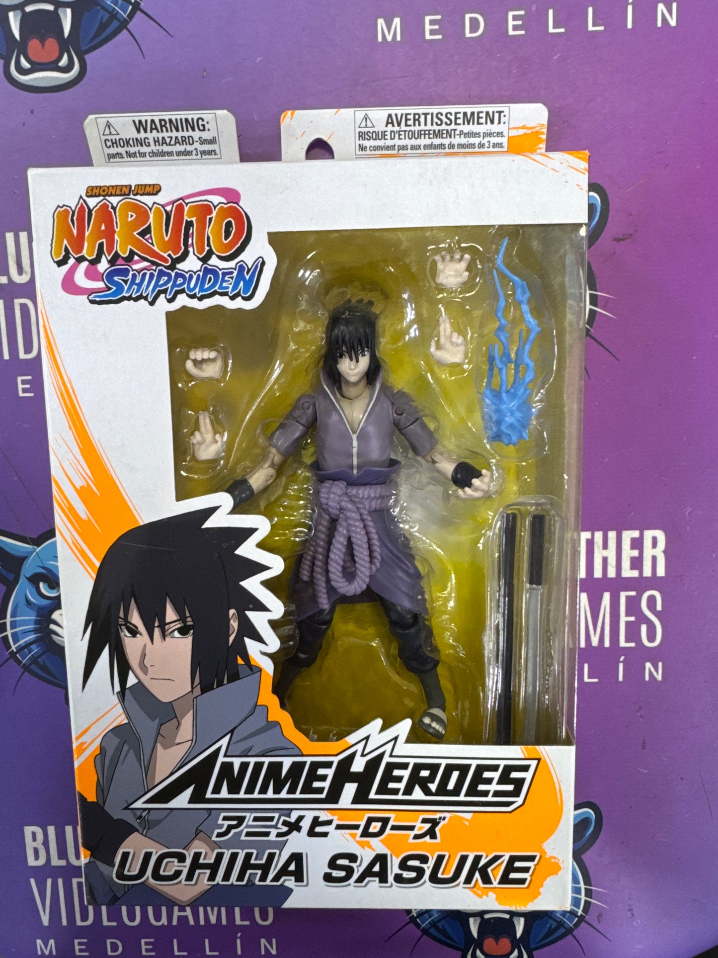 Uchiha sasuke Bandai