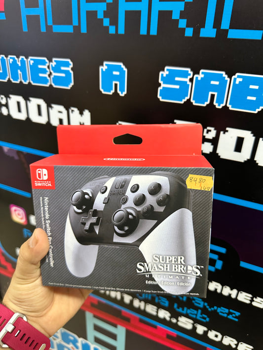 Control Pro Super smash bros Nintendo Switch