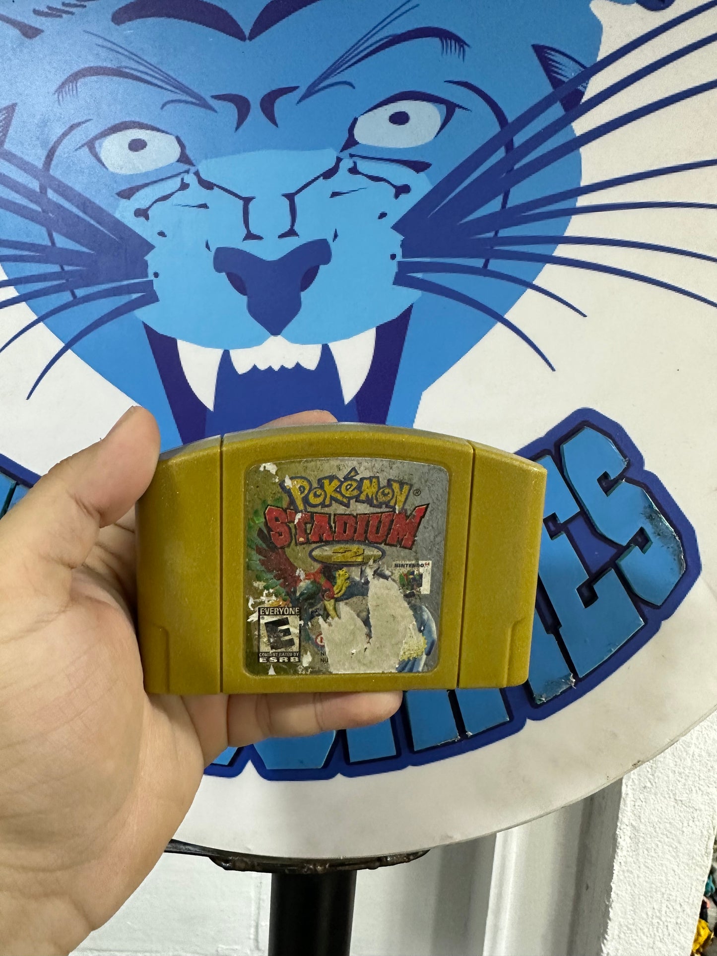 Pokemon Stadium 2- N64