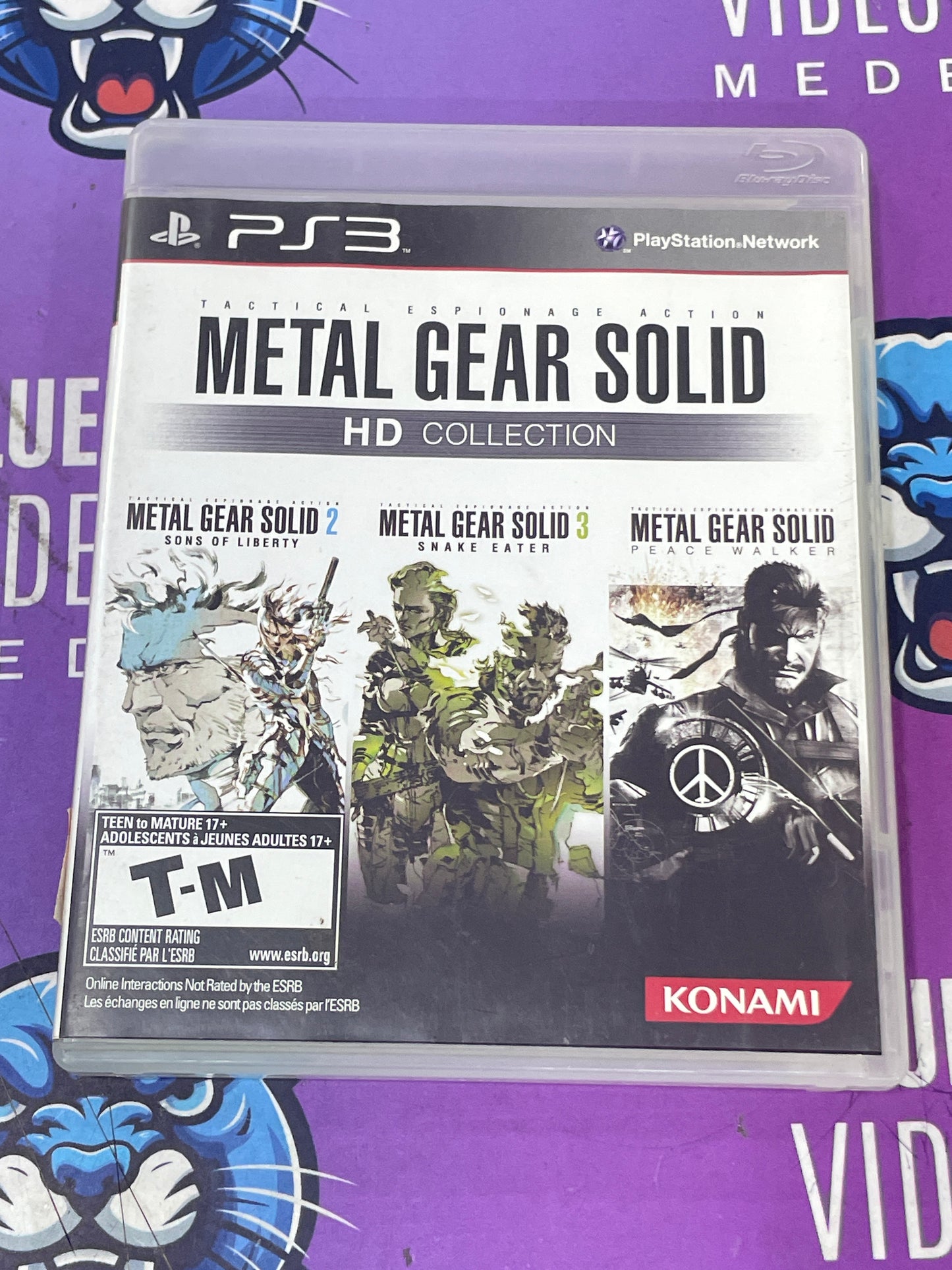 Metal gear Collection Usado