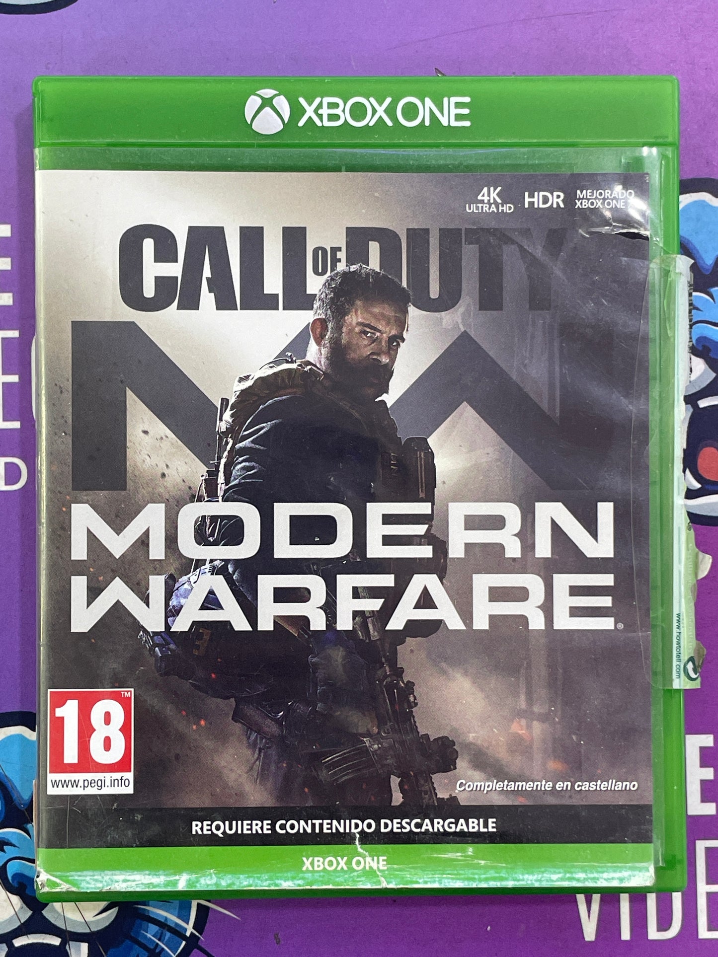 Call of Duty Mordern Warfare Usado