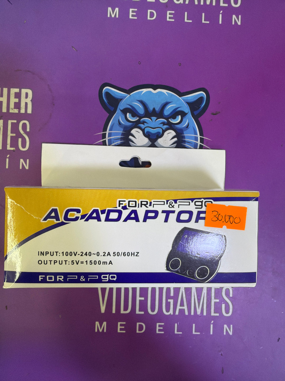 Adaptador Ps Go Nuevo