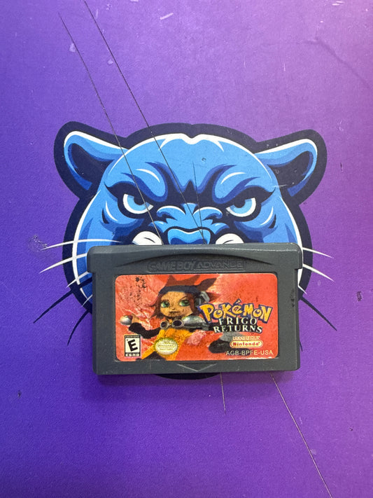 Pokemon Frigo Returns GameBoy