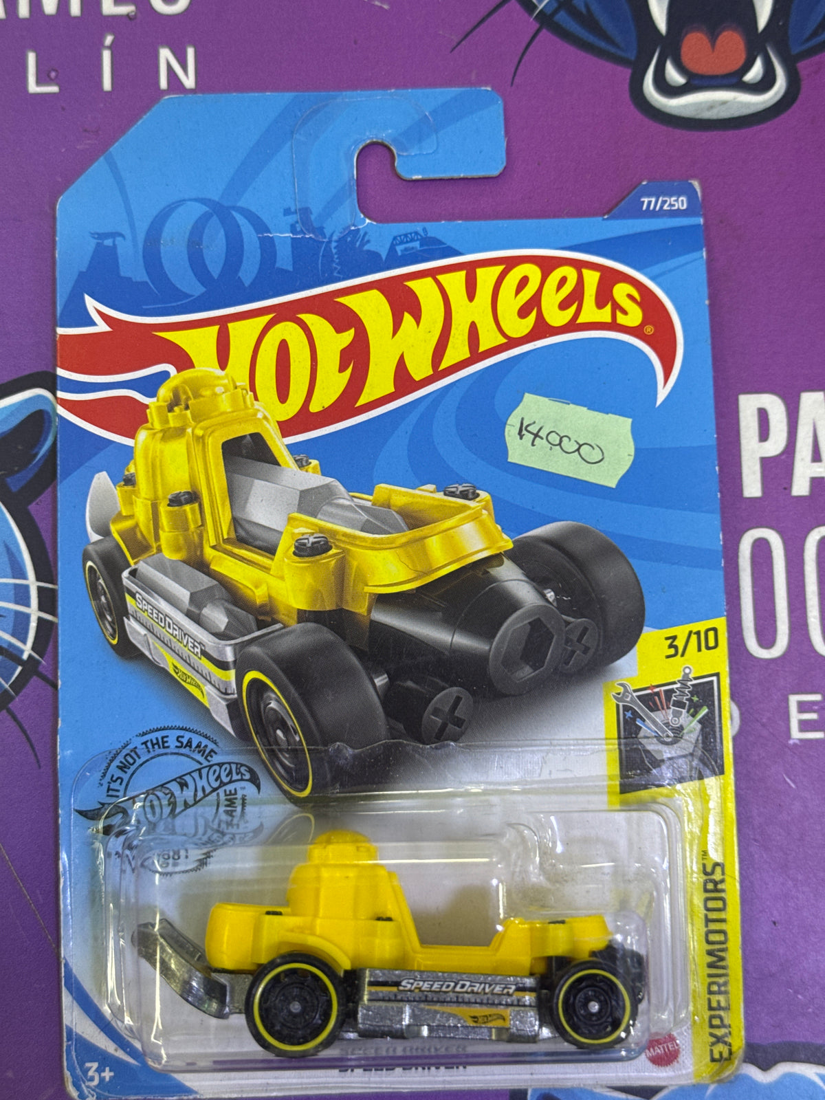 Speed driver - hotwheels