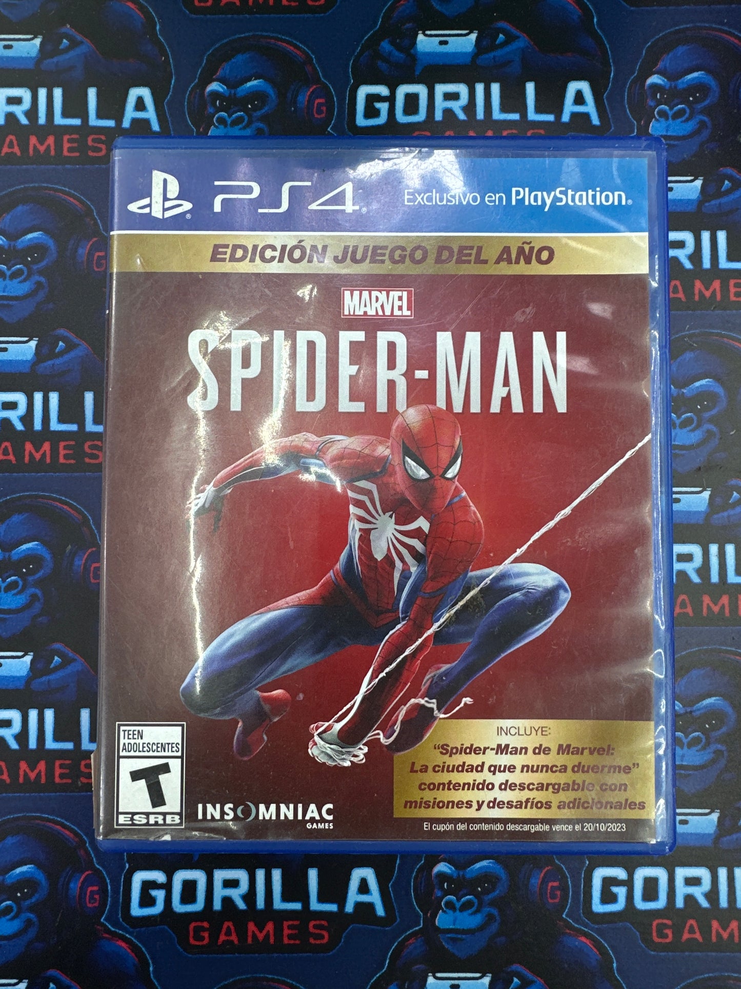 Spiderman usado