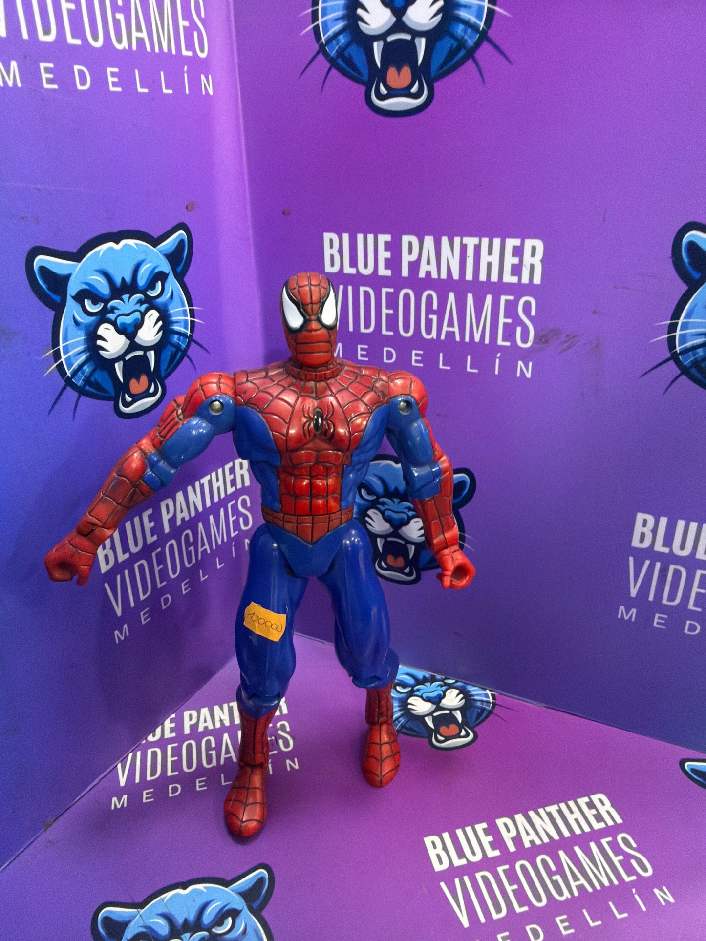 Spiderman articulado