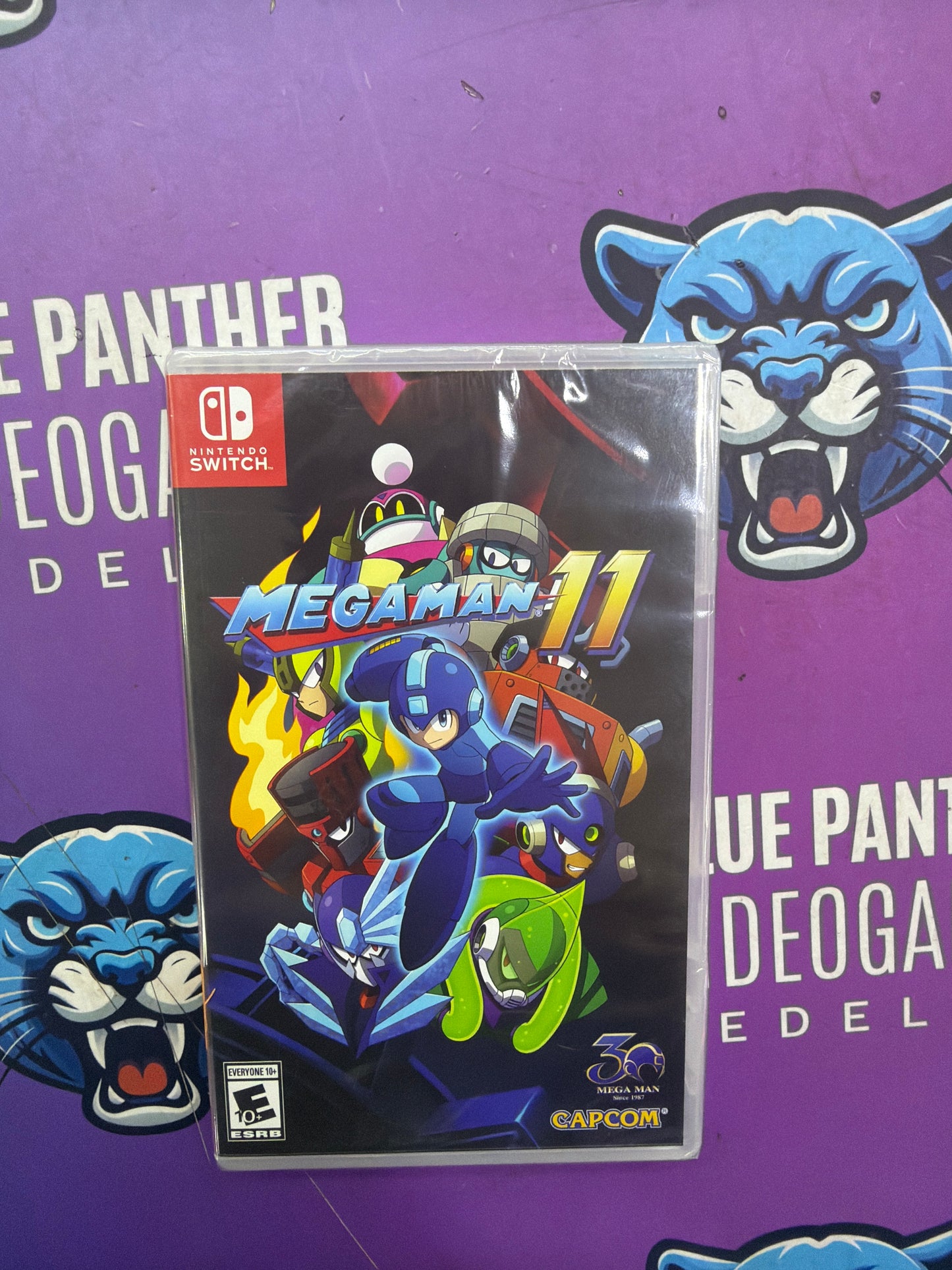 Megaman 11 Nuevo