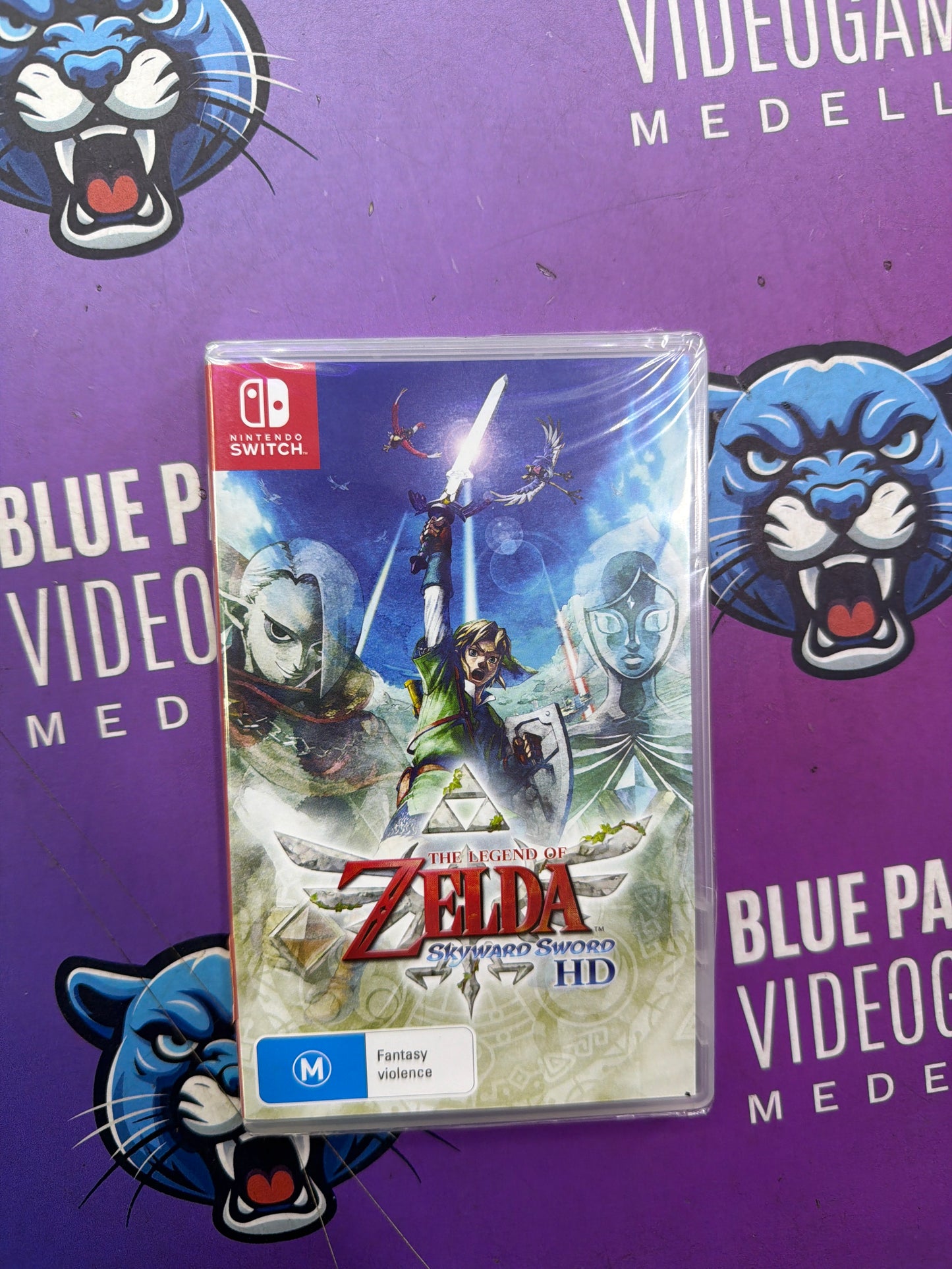 Zelda sky Nuevo