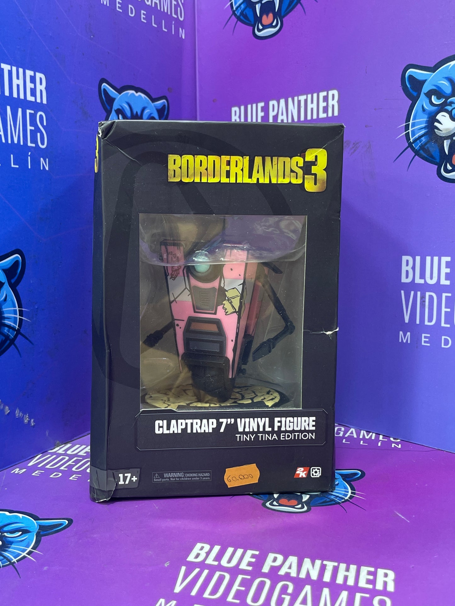 Claptrap bordeelands - 2K